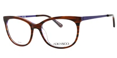 Adensco Ad 223 01mf Women's Glasses Tortoiseshell Size 52 - Free Lenses - Blue Light Block Available