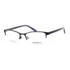 Adensco Ladies Blue Rectangular Eyeglass Frames Ad230 In Black
