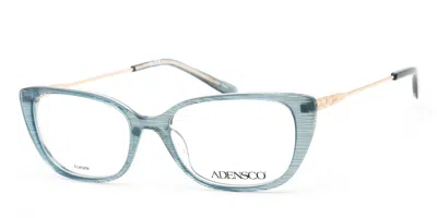 Adensco Ad 242 Women's Glasses, Blue, Size 53