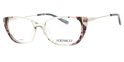 Adensco Ad 242 Women's Glasses, Clear, Size 53