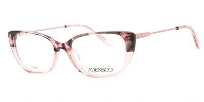 Adensco Ad 242 Women's Glasses, Pink, Size 53