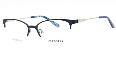 Adensco Ad 247 Women's Glasses, Blue, Size 51