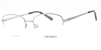 Adensco Ad 252 0fll Women's Glasses Blue Size 53 - Free Lenses - Blue Light Block Available In Pattern