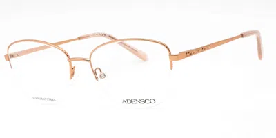 Adensco Ad 252 Women's Glasses, Gold, Size 53