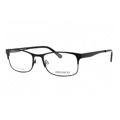 Adensco Ad125 0003 00 Matte Dark Ruthenium 53mm In Black