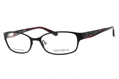 Adensco Ad207 Eyeglasses In Black