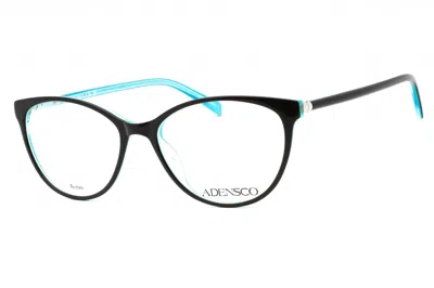 Adensco Ad234 Eyeglasses In Black