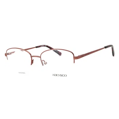 Adensco Ad252 0oih 00 Matte Burgundy 51mm In Brown