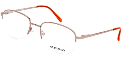 Adensco Bill Men's Glasses, Rose-gold, Size 53