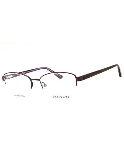 Adensco Cat Eye Metal Women's Eyeglasses - Ad 235 In Black