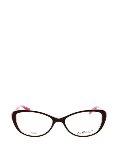 Adensco Cat-eye Glasses In Black