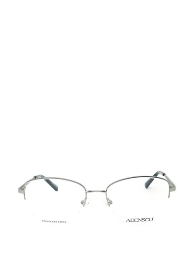 Adensco Cat-eye Glasses In Silver