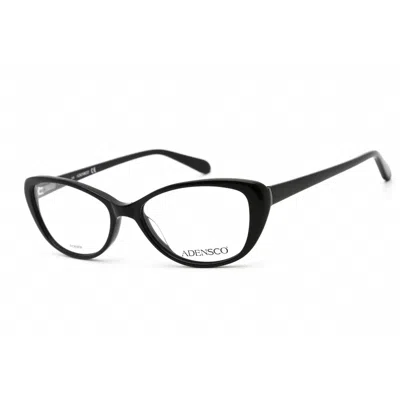 Adensco Ladies Black Cat Eye Eyeglass Frames Ad220