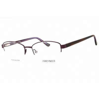 Adensco Ladies Black Cat Eye Eyeglass Frames Ad235