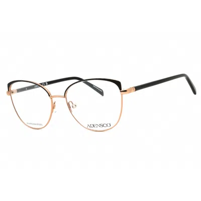 Adensco Ladies Black Cat Eye Eyeglass Frames Ad253