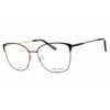 Adensco Ladies Black Rectangular Eyeglass Frames Ad251