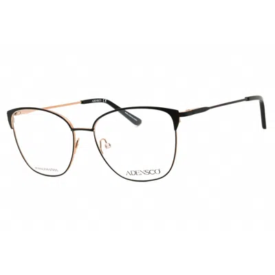 Adensco Ladies Black Rectangular Eyeglass Frames Ad251