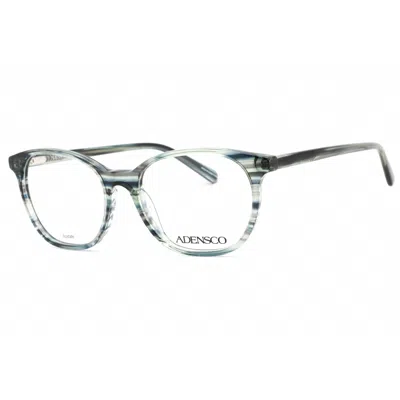 Adensco Ladies Black Round Eyeglass Frames Ad231