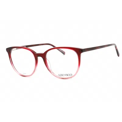 Adensco Ladies Black Round Eyeglass Frames Ad250