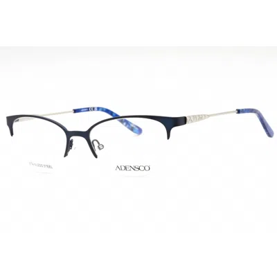 Adensco Ladies Blue Oval Eyeglass Frames Ad247