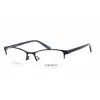Adensco Ladies Blue Rectangular Eyeglass Frames Ad230