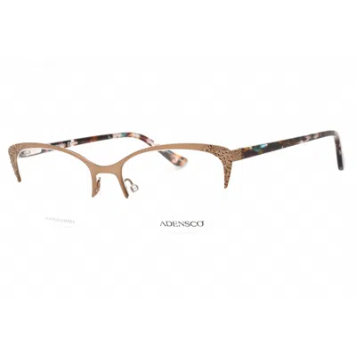 Adensco Ladies Brown Cat Eye Eyeglass Frames Ad241