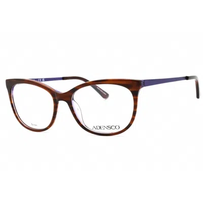 Adensco Ladies Brown Oval Eyeglass Frames Ad223