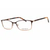 Adensco Ladies Brown Rectangular Eyeglass Frames Ad233