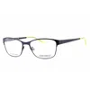 Adensco Ladies Multi-color Rectangular Eyeglass Frames Ad205