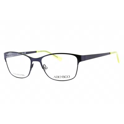 Adensco Ladies Multi-color Rectangular Eyeglass Frames Ad205
