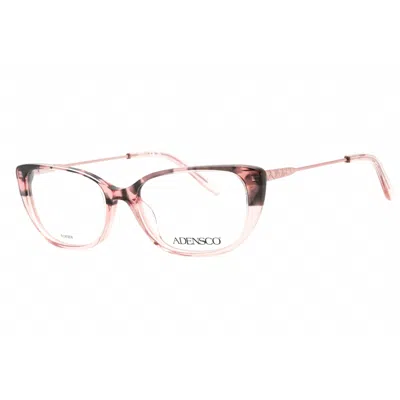 Adensco Ladies Pink Cat Eye Eyeglass Frames Ad242