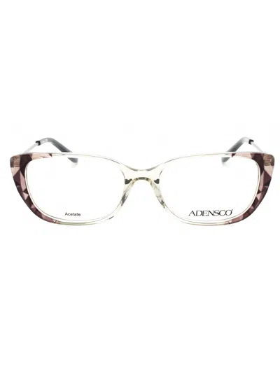 Adensco Mini Cat Eye Eyeglasses For Women In Multi