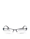 Adensco Rectangle-frame Glasses In Black