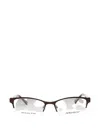 Adensco Rectangle-frame Glasses In Pink