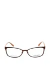 Adensco Rectangle-frame Glasses In Multi