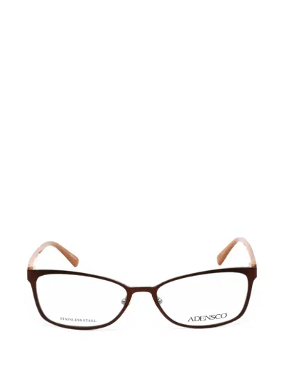 ADENSCO RECTANGLE-FRAME GLASSES