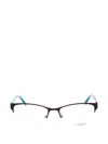 Adensco Rectangle-frame Glasses In Multi