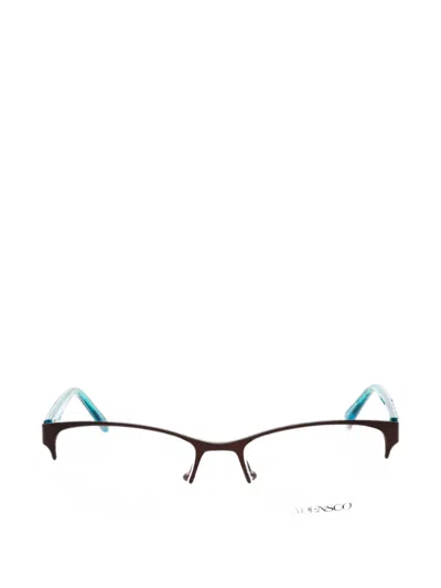 ADENSCO RECTANGLE-FRAME GLASSES