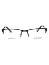 Adensco Rectangular Metal Men's Eyeglasses - Ad 115 Style
