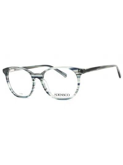 Adensco Round Women's Eyeglasses - Ad 231 Model In Gray