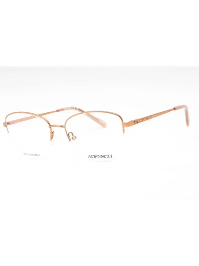 Adensco Sleek Cat Eye Eyeglasses Ad 252 For Women In Transparent