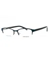 Adensco Sleek Rectangular Eyeglasses For Women In Blue