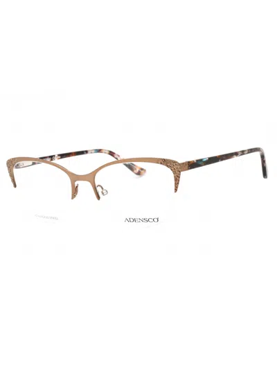 Adensco Cat-eye Mini Eyeglasses For Women In Brown