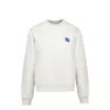 Ader Error 01 Trs Tag Sweatshirt - Cotton - Beige In Neutrals