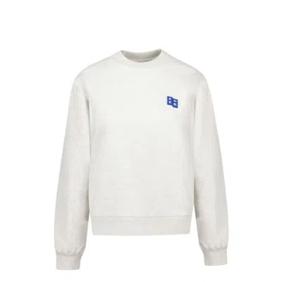 Ader Error 01 Trs Tag Sweatshirt - Cotton - Beige In Neutrals