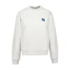 Ader Error 01 Trs Tag Sweatshirt In Beige