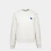 Ader Error 01 Trs Tag Sweatshirt In Beige