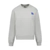 Ader Error 01 Trs Tag Sweatshirt In Gray