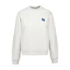 Ader Error 01 Trs Tag Sweatshirt In White
