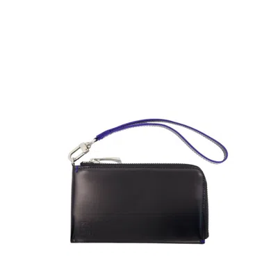 ADER ERROR ADER ERROR 01 TRS TAG WALLET - LEATHER - BLACK